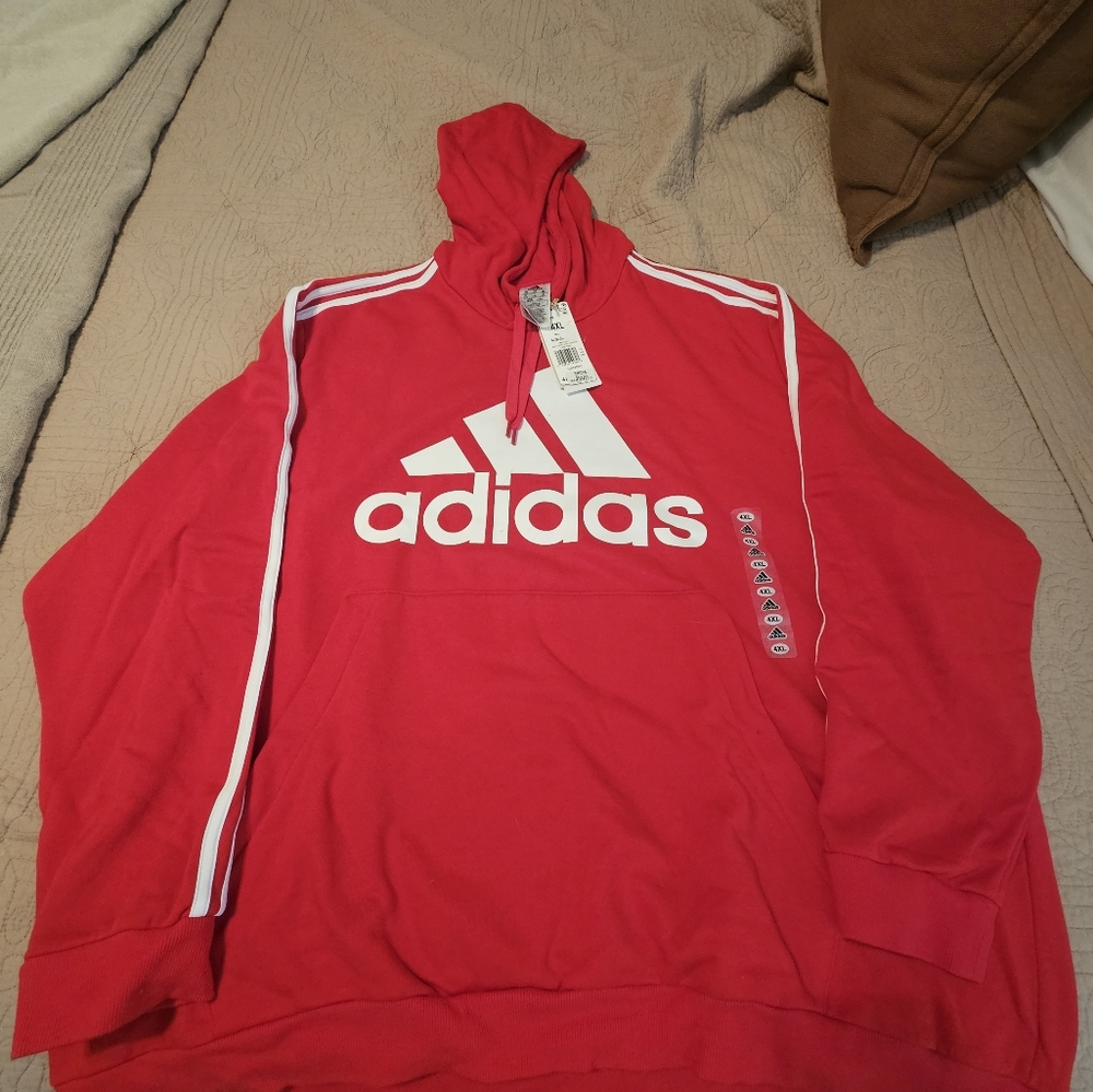 Men's Adidas 4X hoodie pullover